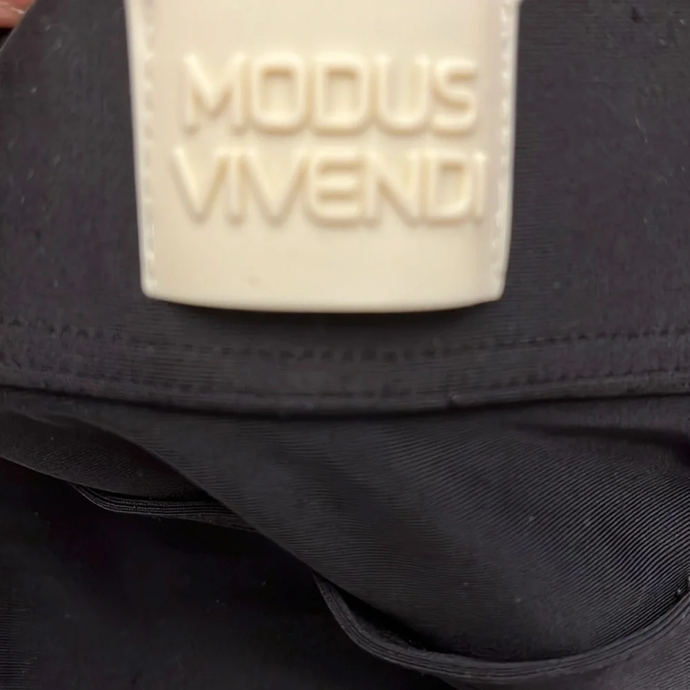 Modus Vivente Black Men's Swim Shorts Black 32 inch waist